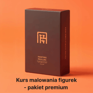 Kurs malowania figurek - pakiet premium