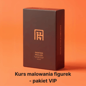 Kurs malowania figurek - pakiet VIP